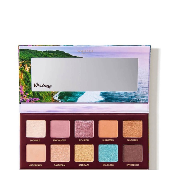 wander beauty wanderess escape eyeshadow palette - Picture 3 of 4